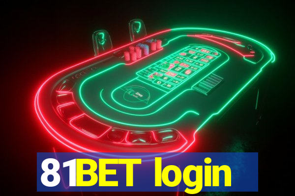 81BET login